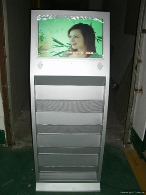 創視紀MG-2200 22寸落地式報刊圖書館廣告機的卓越之選