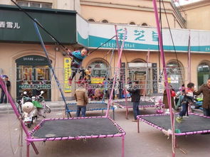 挑戰極限，歡樂無界 景區戶外鋼架蹦極游樂與兒童蹦蹦床全解析